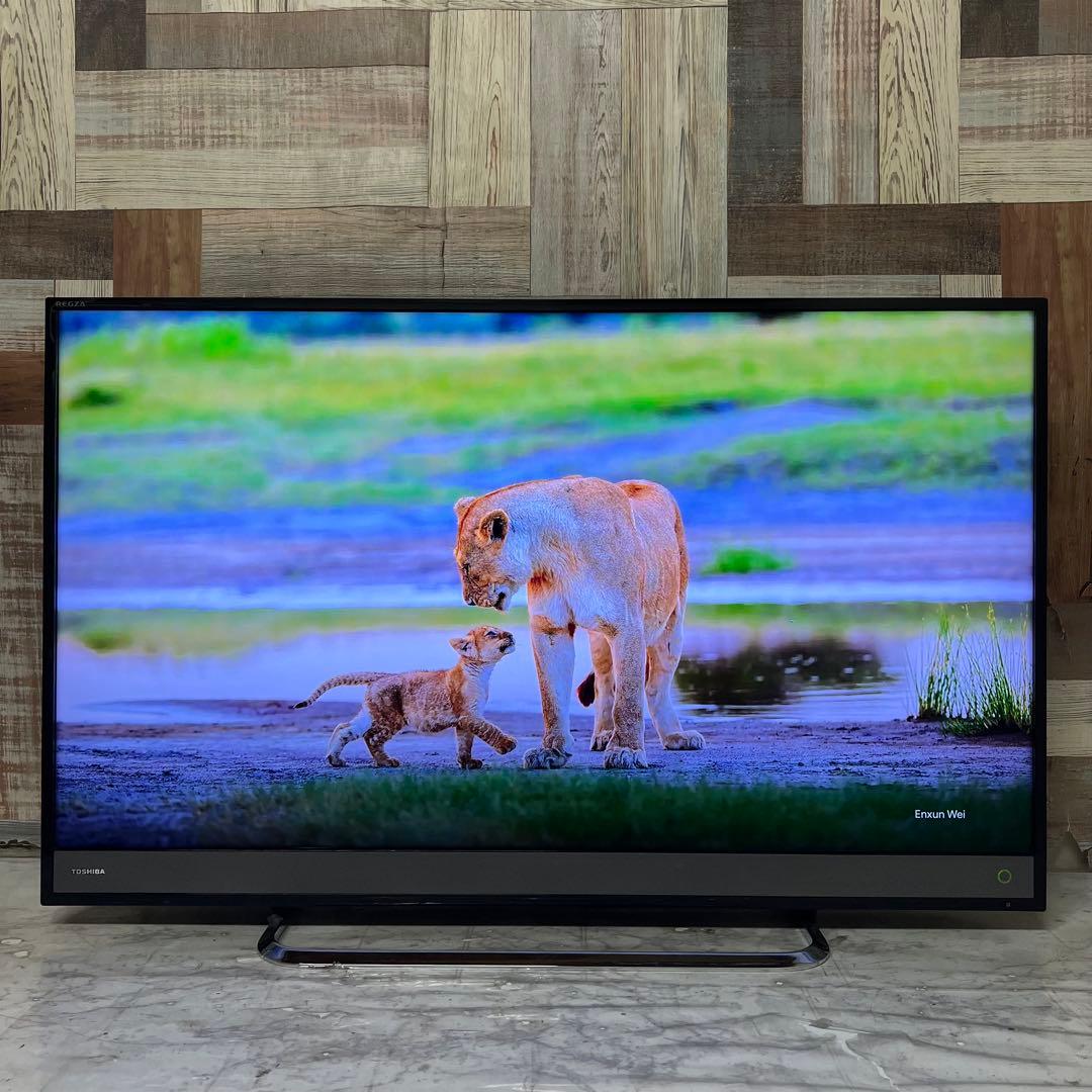 即日受渡❣️全国送料込東芝40V型4K液晶テレビ2番組同時録画動画アプリ視聴可