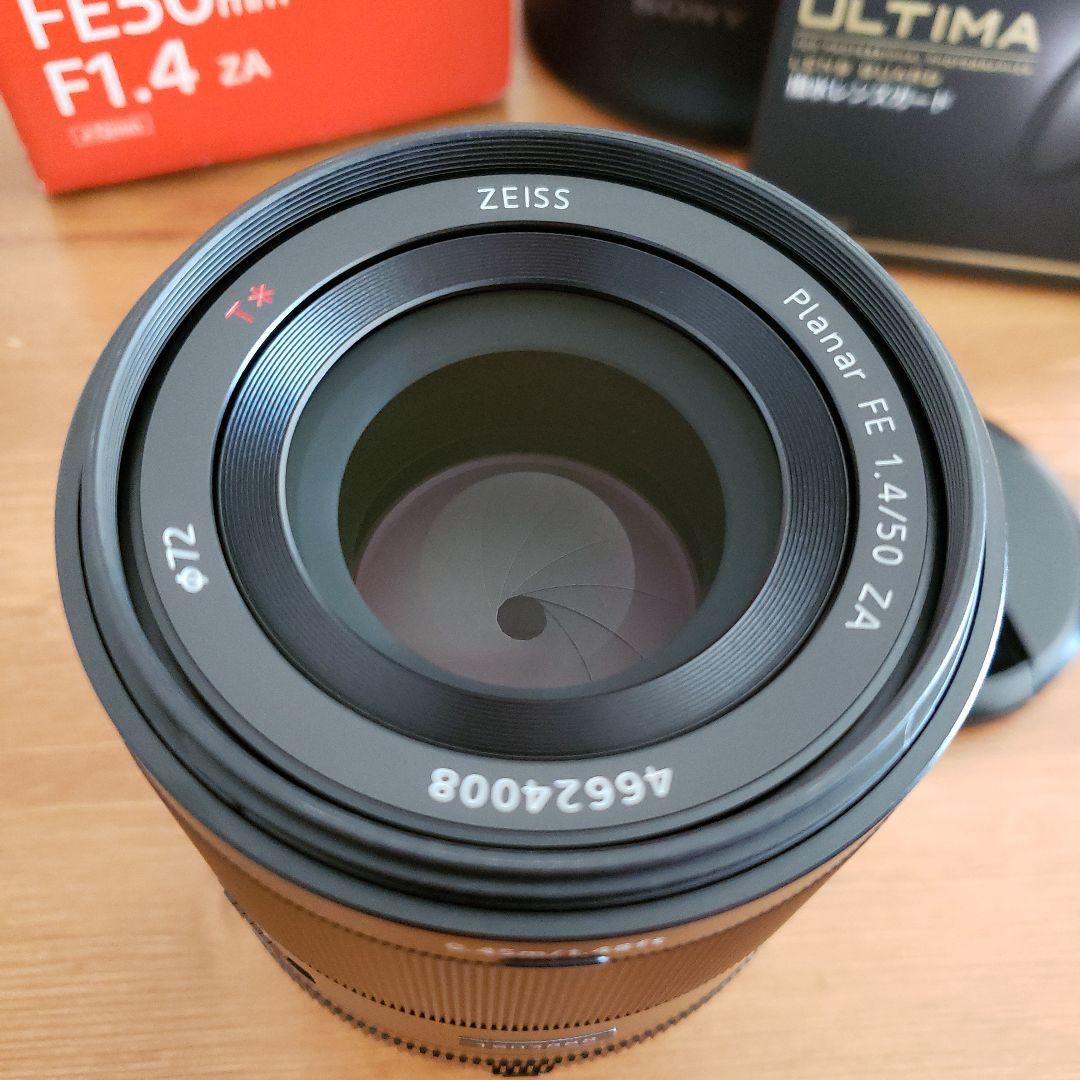 k*i様 【美品】FE50mm F1.4ZA Planar SONY Eマウント