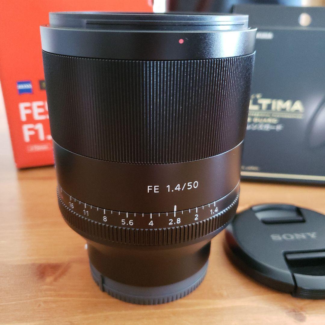 k*i様 【美品】FE50mm F1.4ZA Planar SONY Eマウント