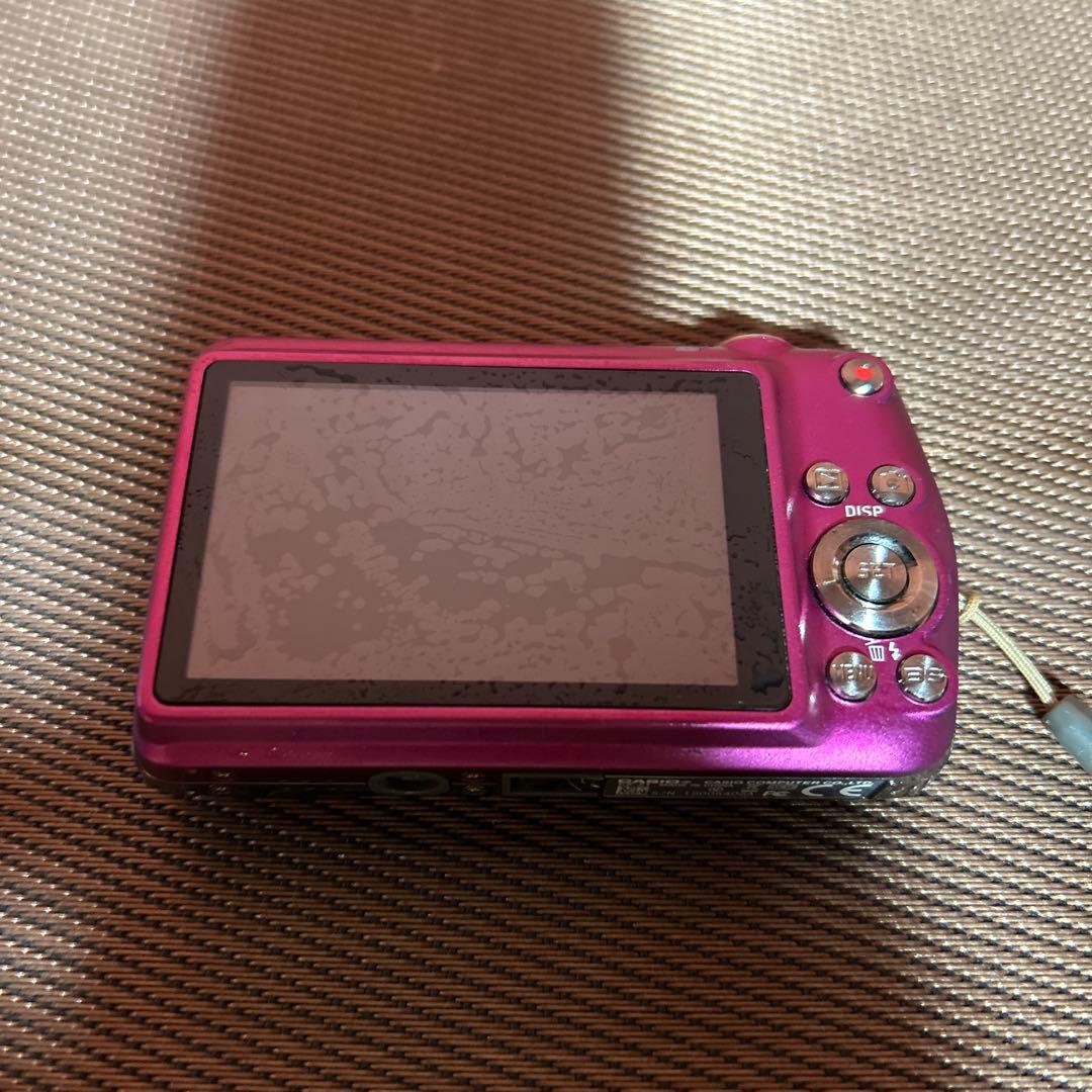 CASIO EXILIM EX-Z1 ピンク 動作確認　デジカメ　カシオ