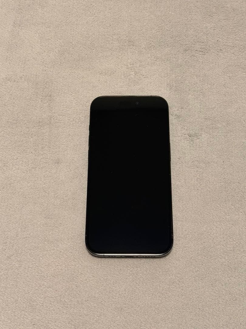 Apple iPhone14pro SpaceBlack 128GB本体コード付