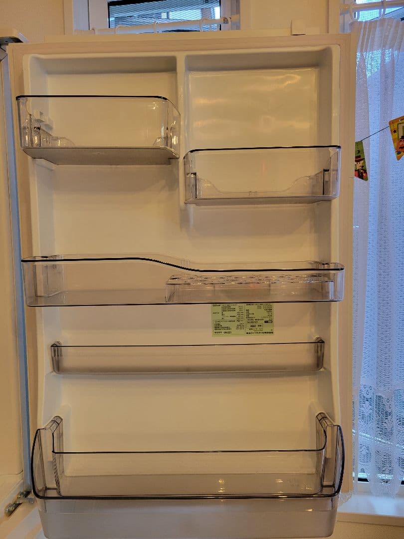 TOSHIBA　ノンフロン冷凍冷蔵庫411L　GR-T41GXK(EW)