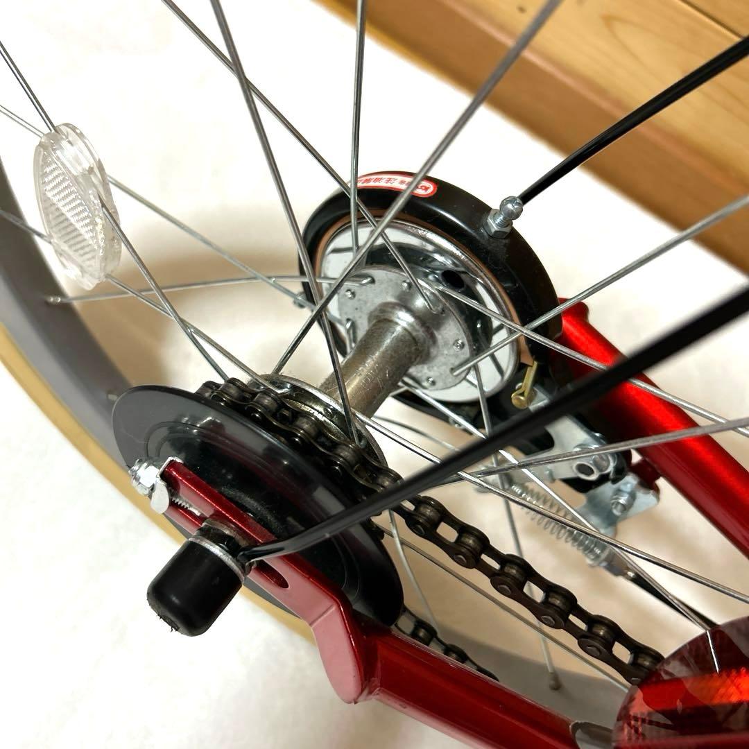 送料込み　people 自転車　18インチ　ラクショーライダー　足けりバイク