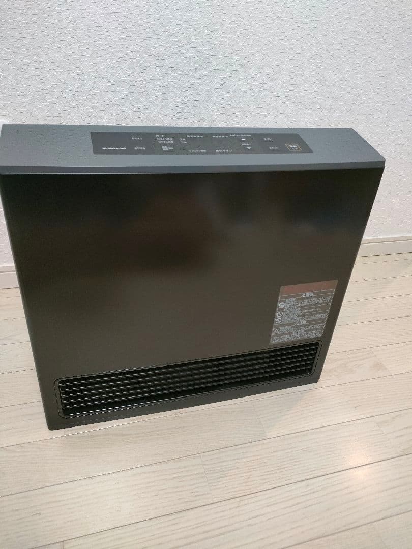 美品　リンナイ　ガスファンヒーター　RC-U5801E ブラック　2020年製