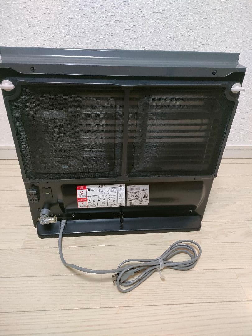 美品　リンナイ　ガスファンヒーター　RC-U5801E ブラック　2020年製