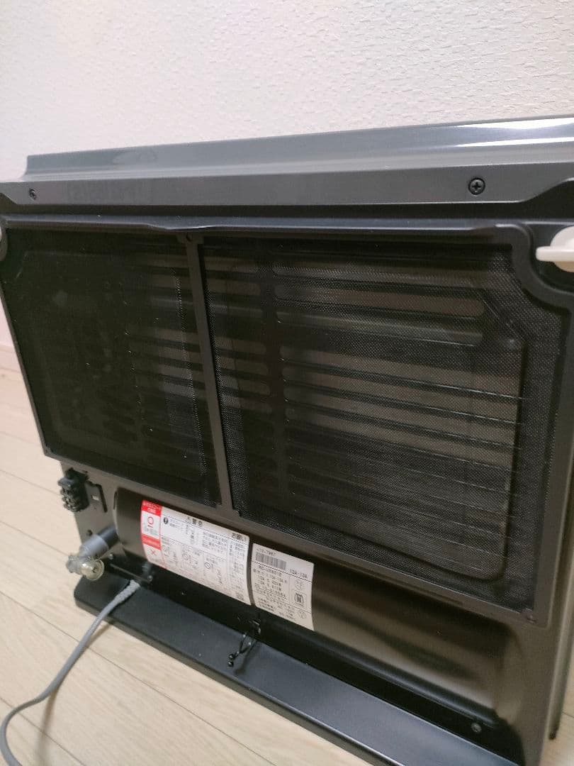美品　リンナイ　ガスファンヒーター　RC-U5801E ブラック　2020年製