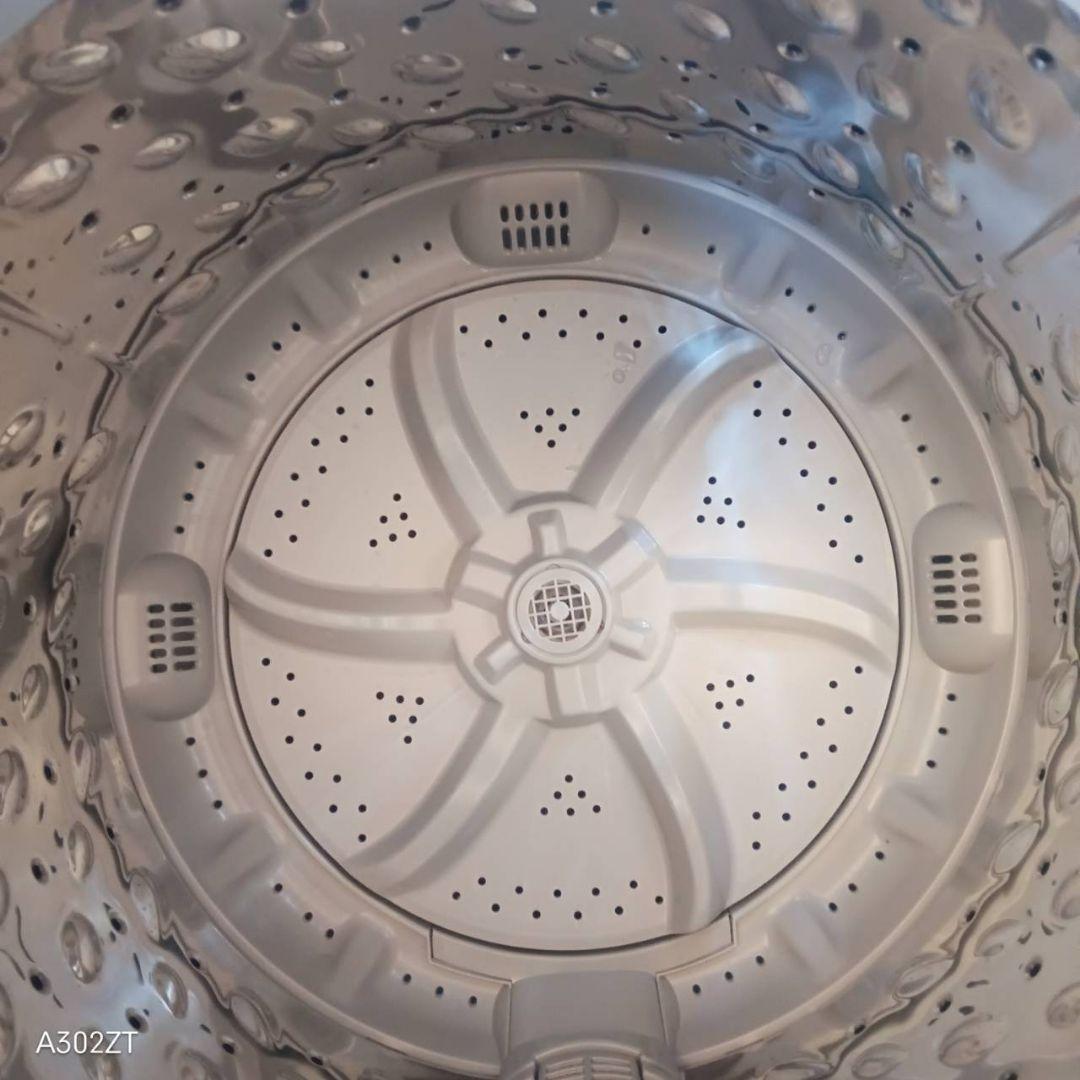 D104 送料設置無料 ニトリ　最新モデル　洗濯機　6㌔