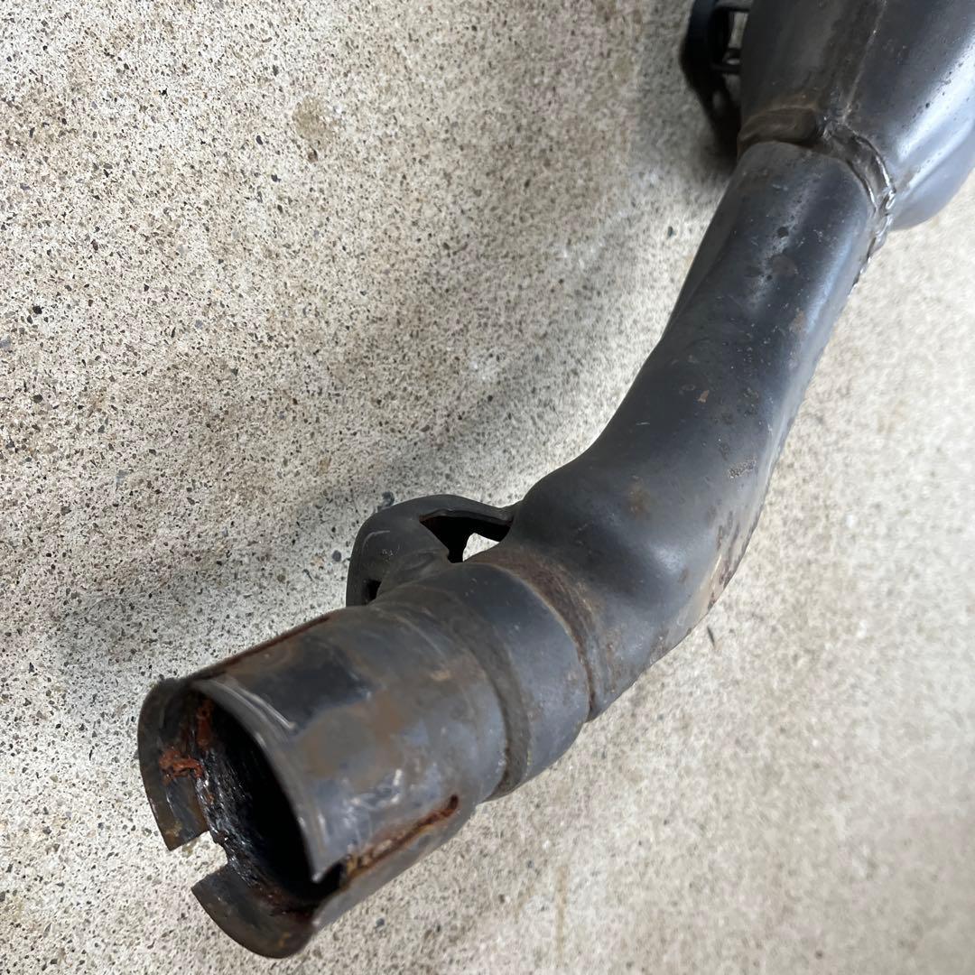 HONDA xr250 md30マフラー