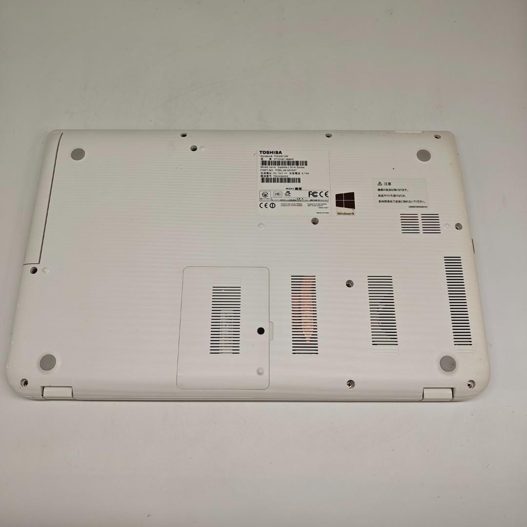 【東芝】T553 高速i7 SSD256GB 16GB ホワイト ノートPC