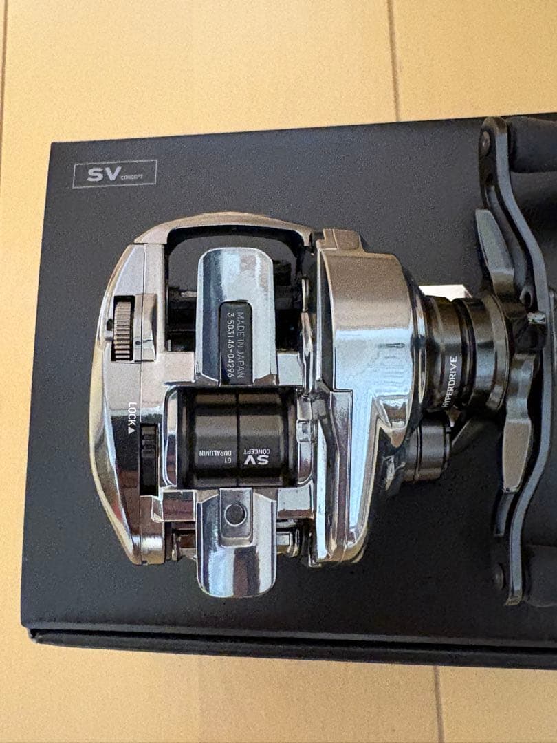 ダイワ 25スティーズリミテッド CT SV TW 70XHL 極美品