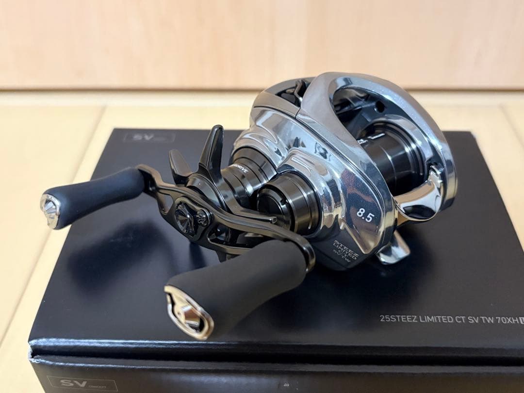 ダイワ 25スティーズリミテッド CT SV TW 70XHL 極美品
