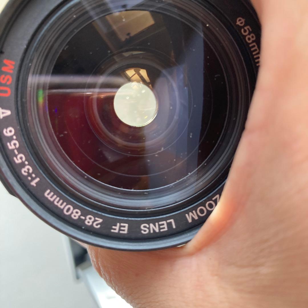 Canon EOS kiss3 一眼レフカメラ + EF 75-300mmレンズ