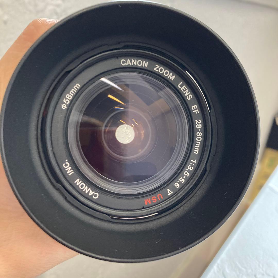 Canon EOS kiss3 一眼レフカメラ + EF 75-300mmレンズ