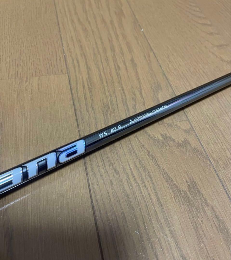 PING ピン スリーブ ディアマナWS 40R 7w用 シャフト単品 中古品