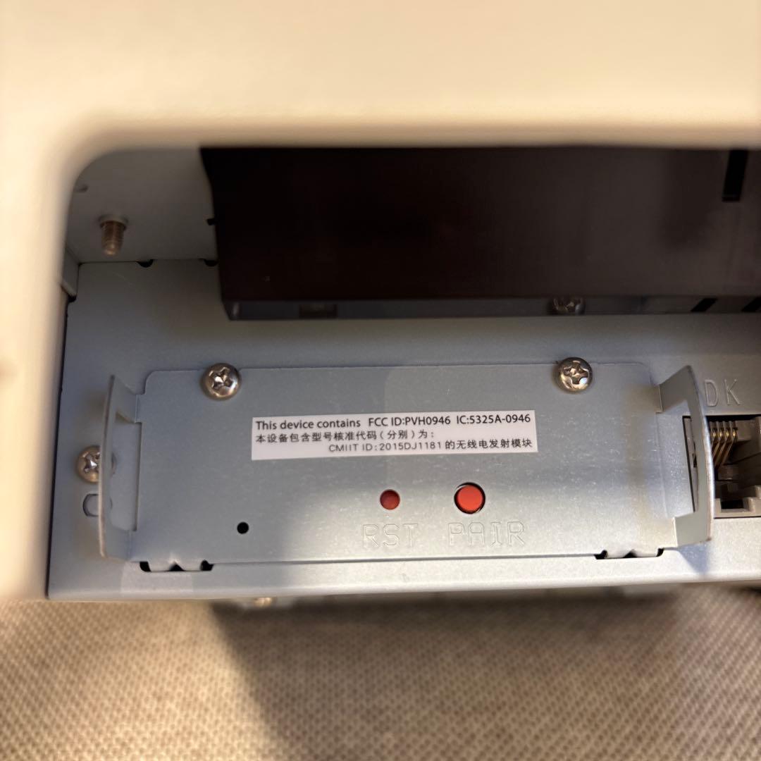 【格安】レジ業務用プリンター スター精密　ホワイト　レシート