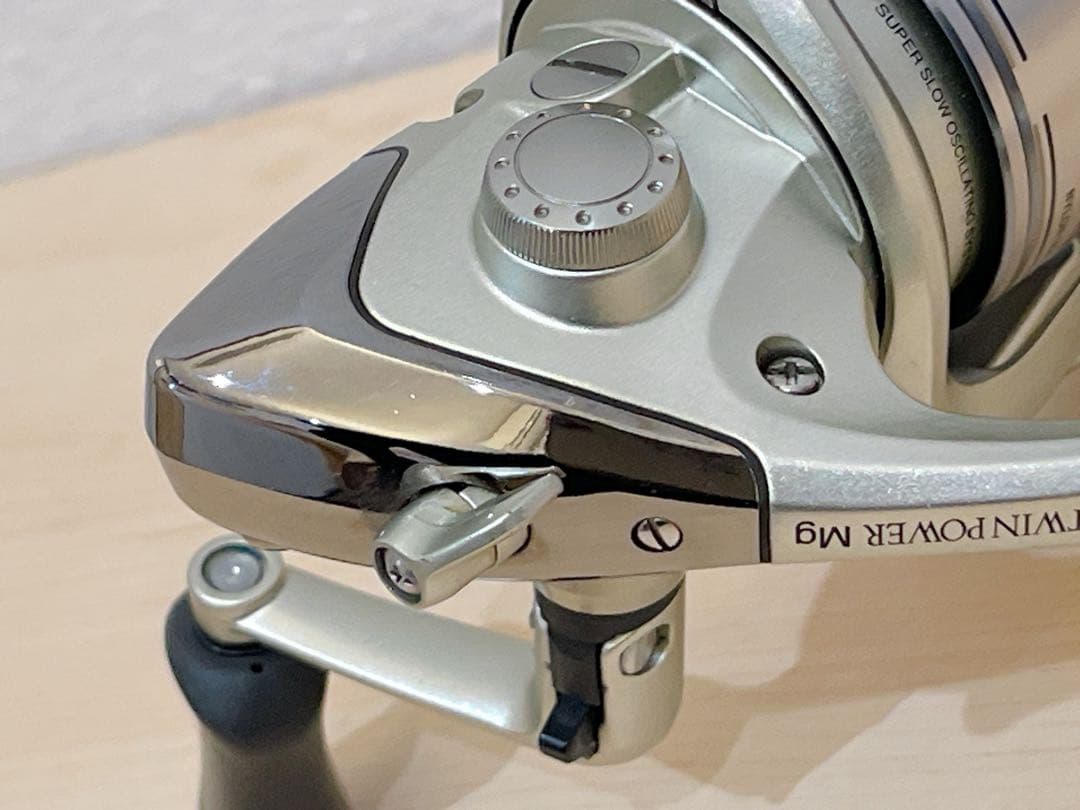 リール SHIMANO 03TWIN POWER Mg 1500S