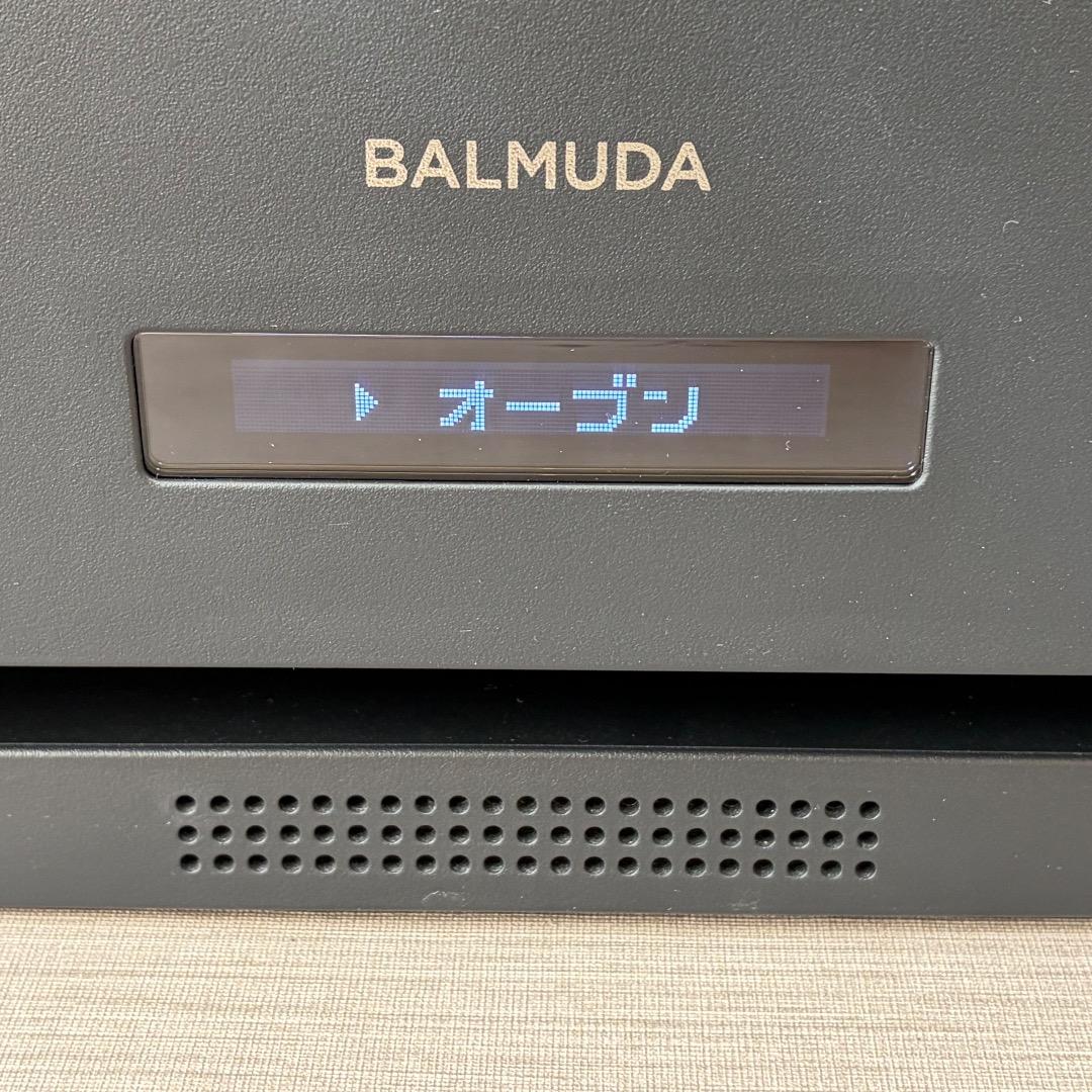 外観美品✨BALMUDA K04A-BK オーブンレンジ 訳あり 送料無料 匿名