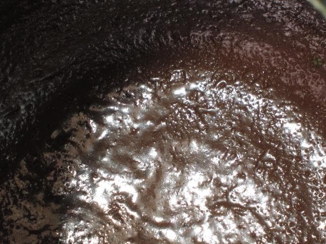 ☆　河井寛次郎　呉須草花図壺　雰囲気ある品です☆y539