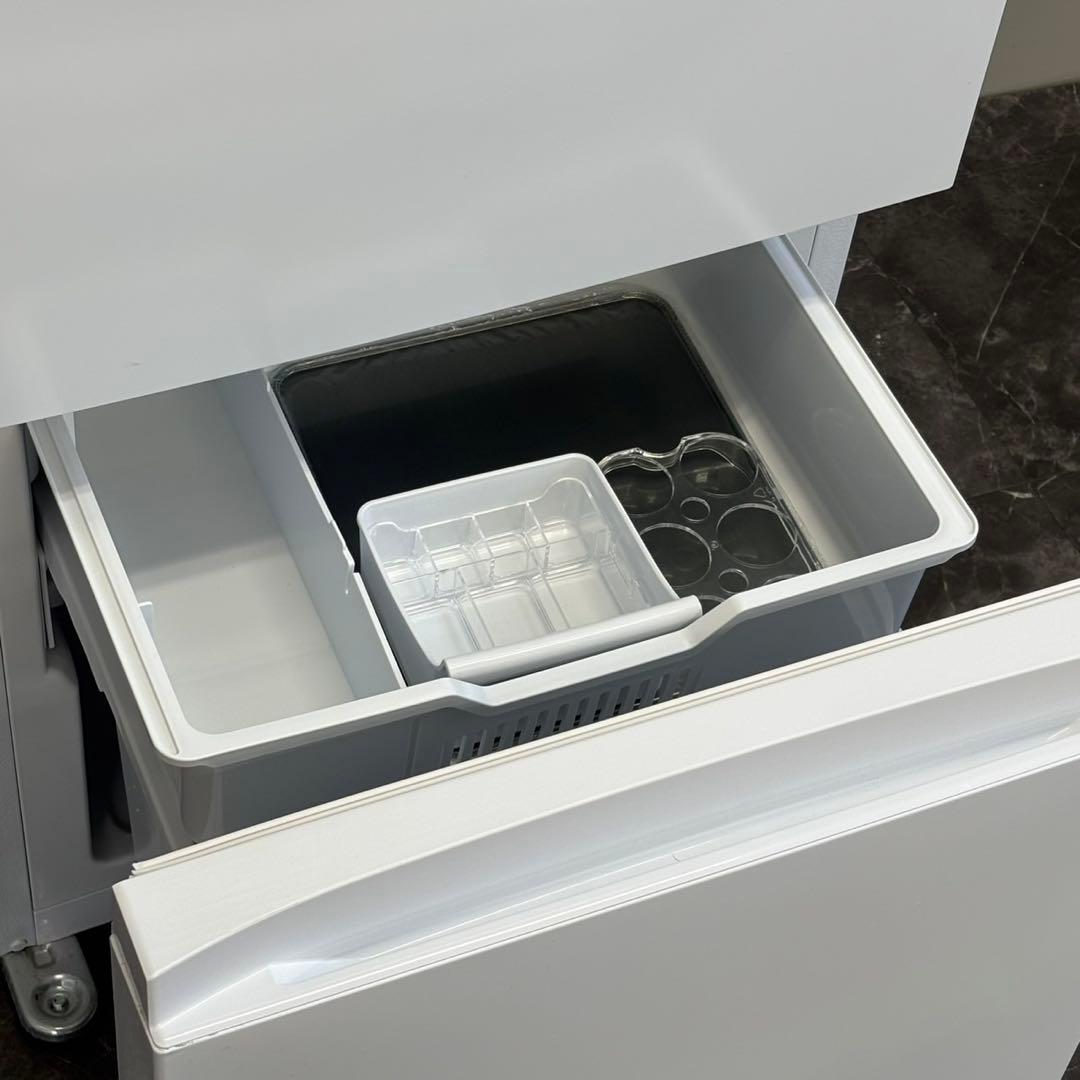 ◯送料込！設置対応◎2022 ハイセンス製 冷凍冷蔵庫 AT-RF160-WH