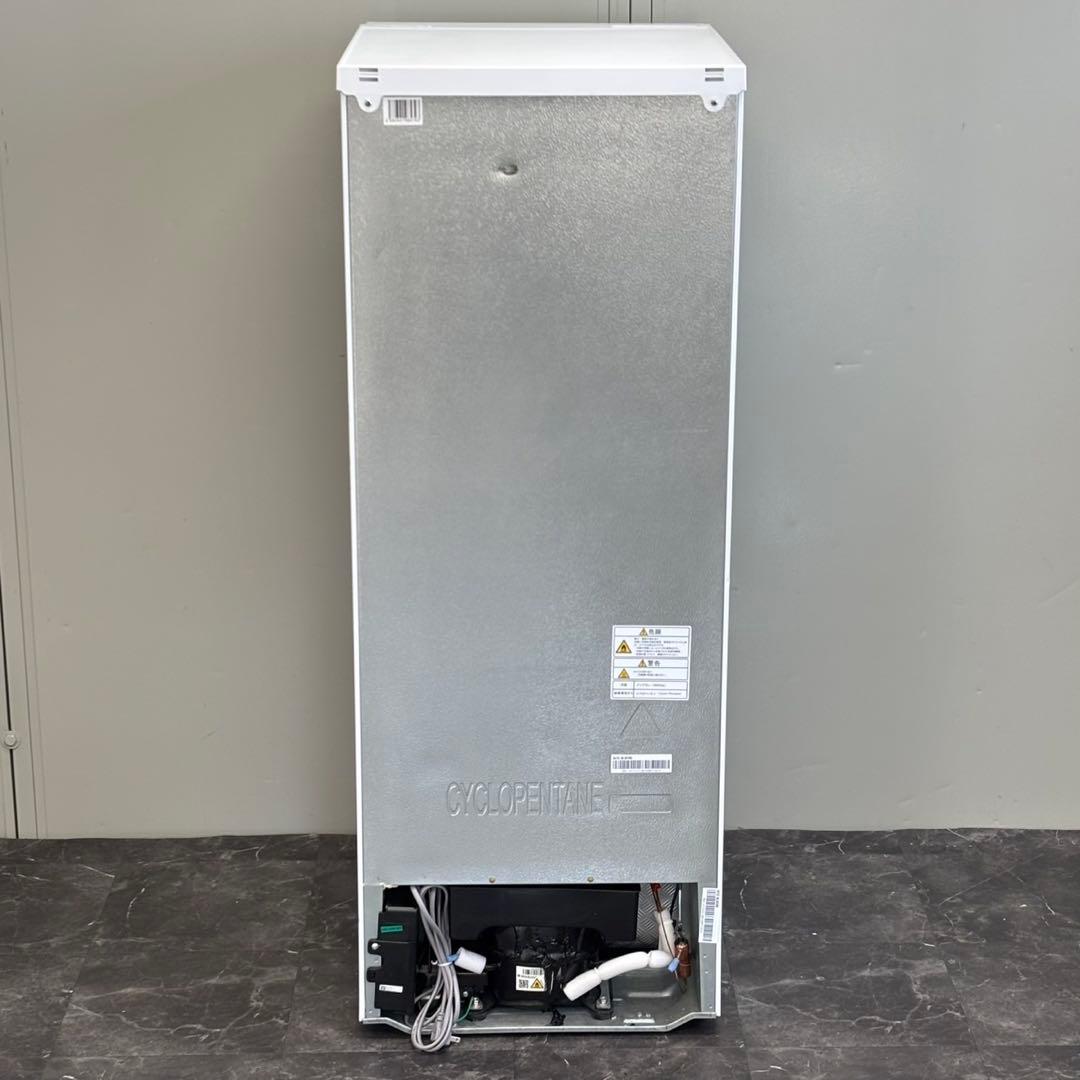 ◯送料込！設置対応◎2022 ハイセンス製 冷凍冷蔵庫 AT-RF160-WH