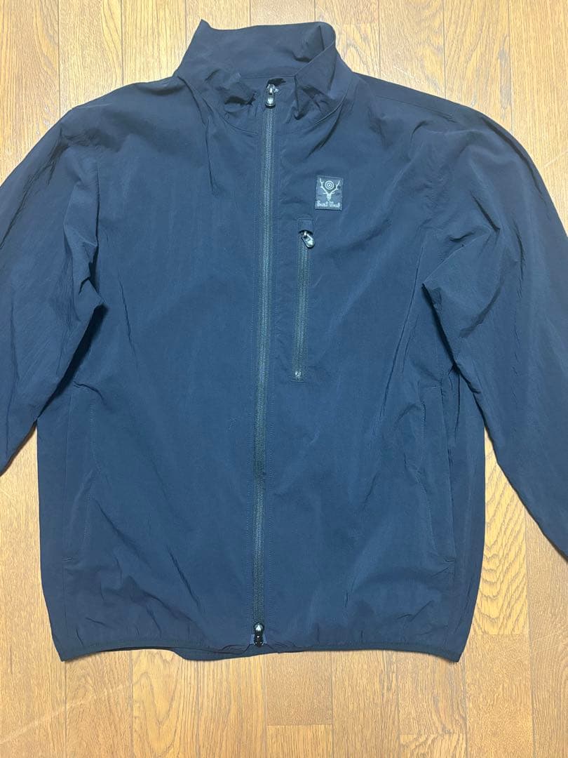 値下げ 希少 South2 West8 ナイロンジャケット 黒