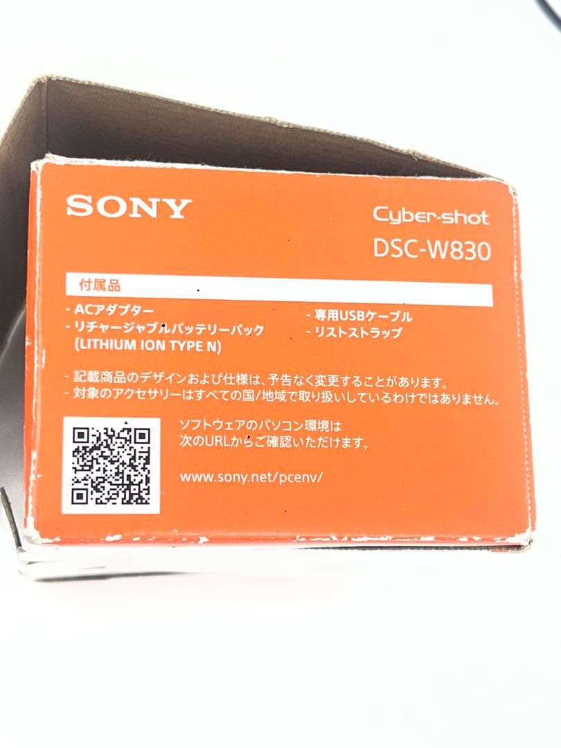 SONY Cyber-shot DSC-W830 コンパクトデジタルカメラ