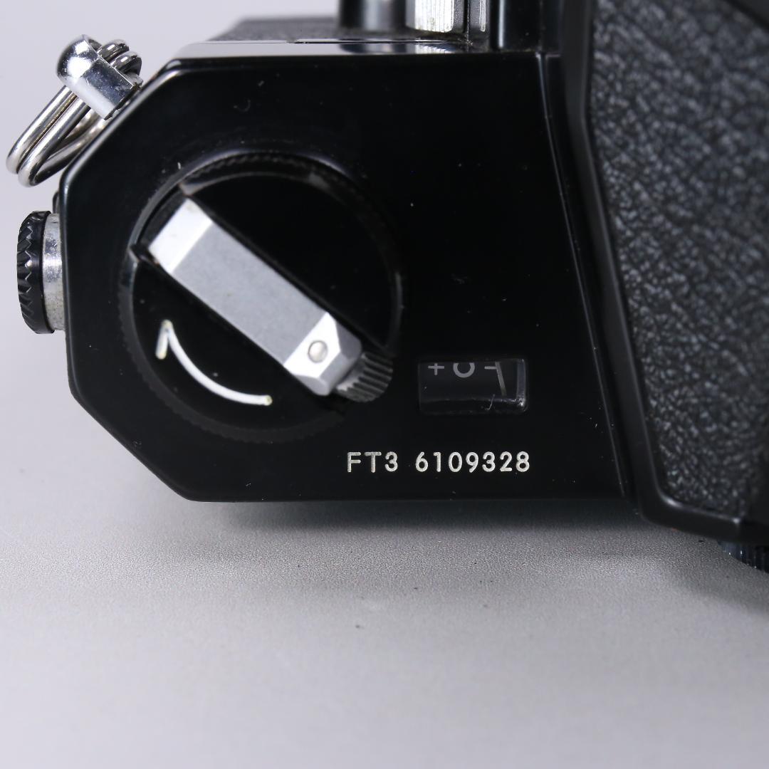 ☆極美品＆完全動作☆ Nikon Nikomat FT3 ニコマート　＃448