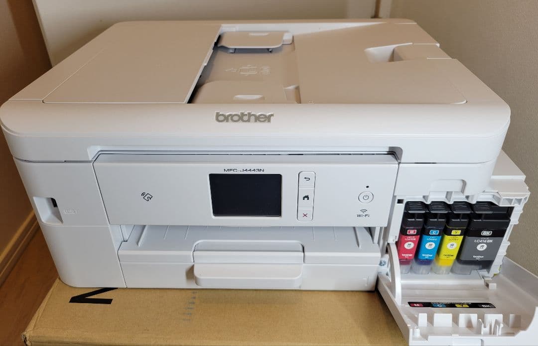 【新品未使用品】brother インクジェッター複合機『MFC-J4443N』