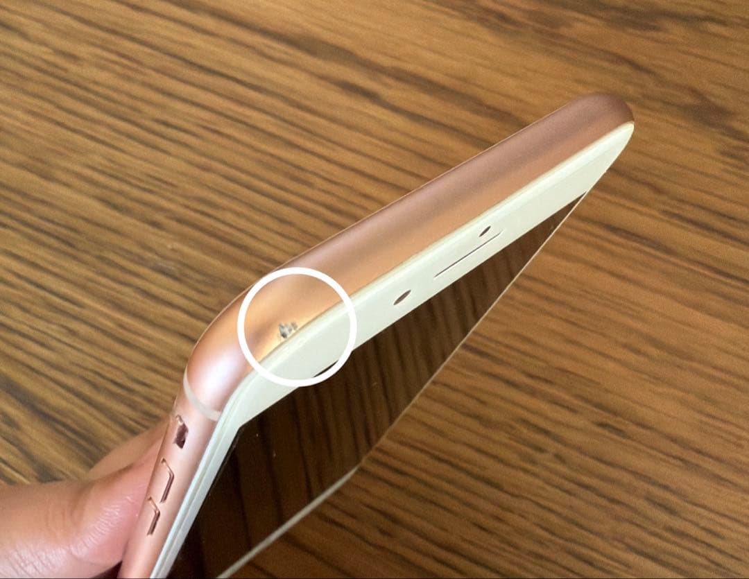 iphone8 64GB ピンクゴールド　付属品付き　SIMロックあり