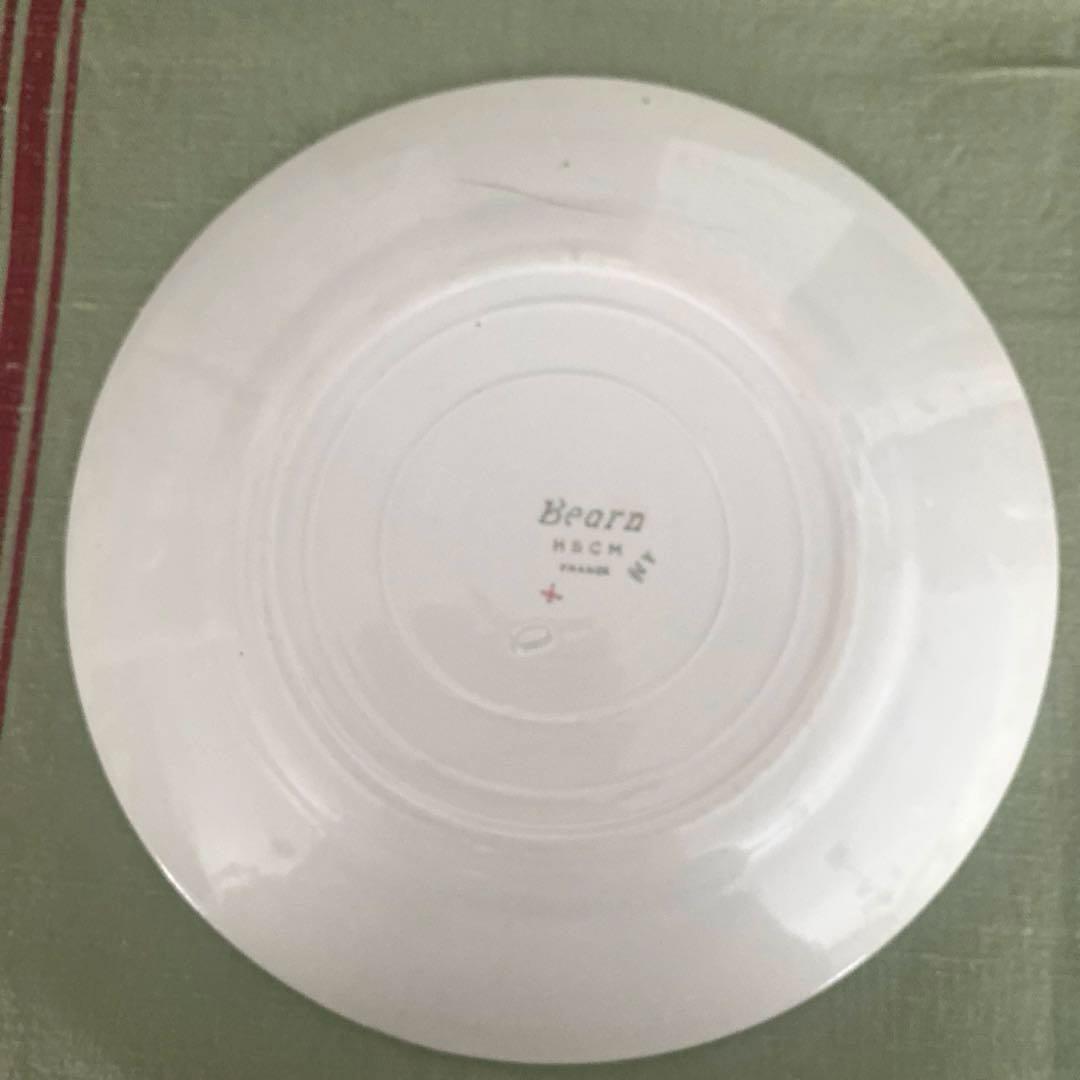 HBCM Béarn クレイユエモントロー バスク プレートセット【B】