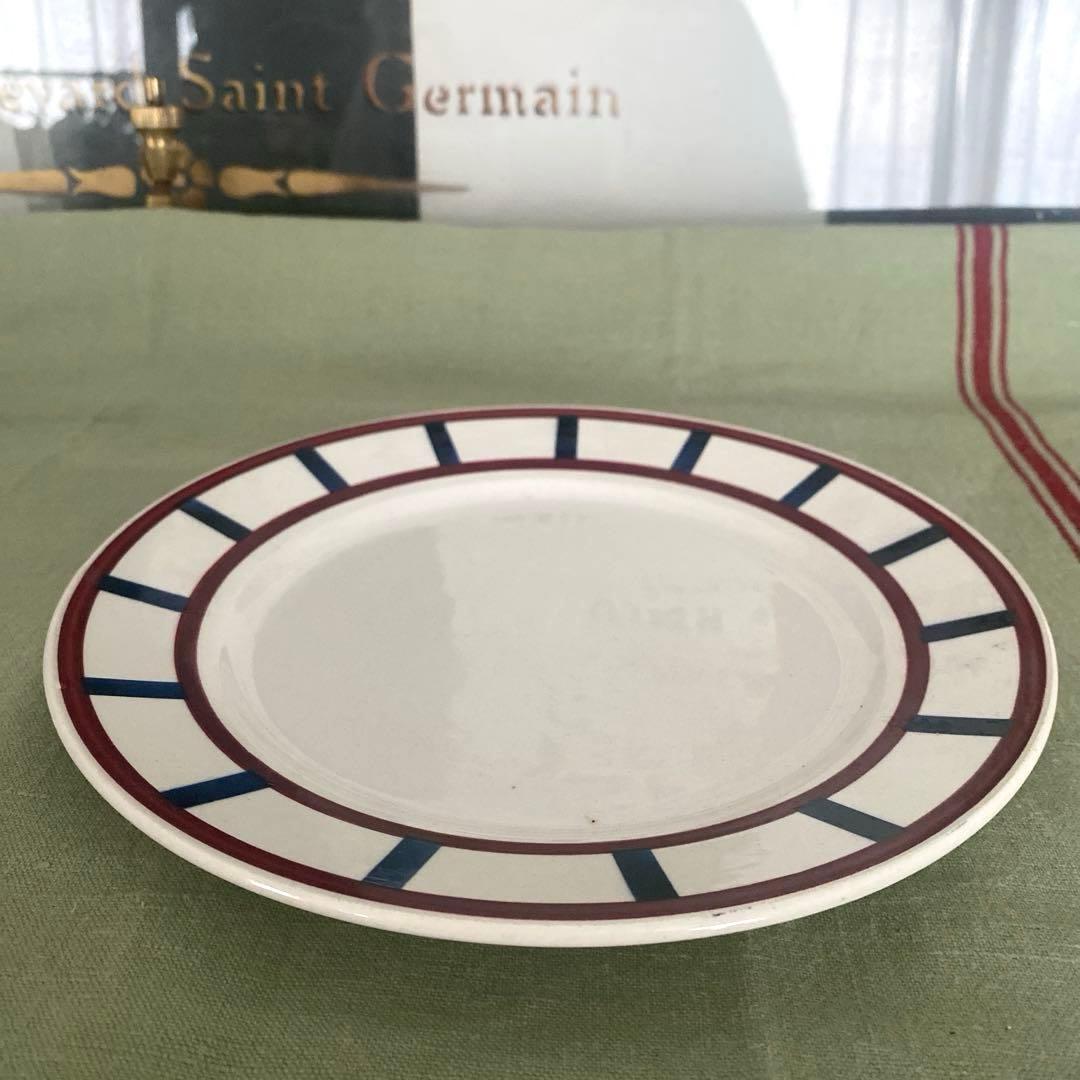 HBCM Béarn クレイユエモントロー バスク プレートセット【B】