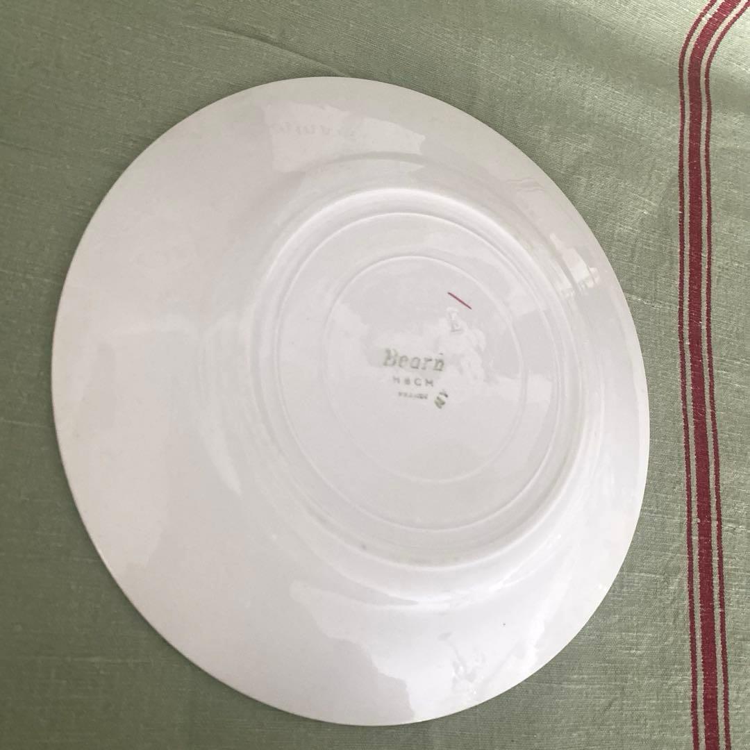 HBCM Béarn クレイユエモントロー バスク プレートセット【B】