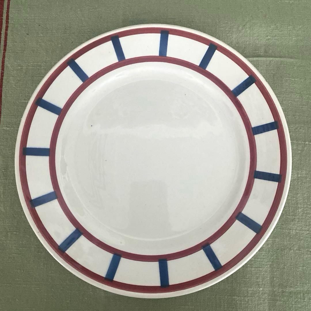 HBCM Béarn クレイユエモントロー バスク プレートセット【B】