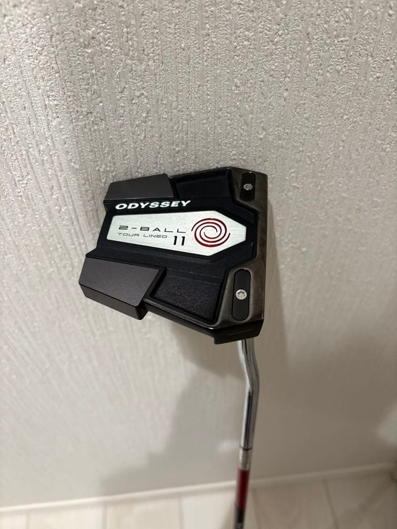 ODYSSEY 2-BALL TOUR LINED 11 パター ベントネック