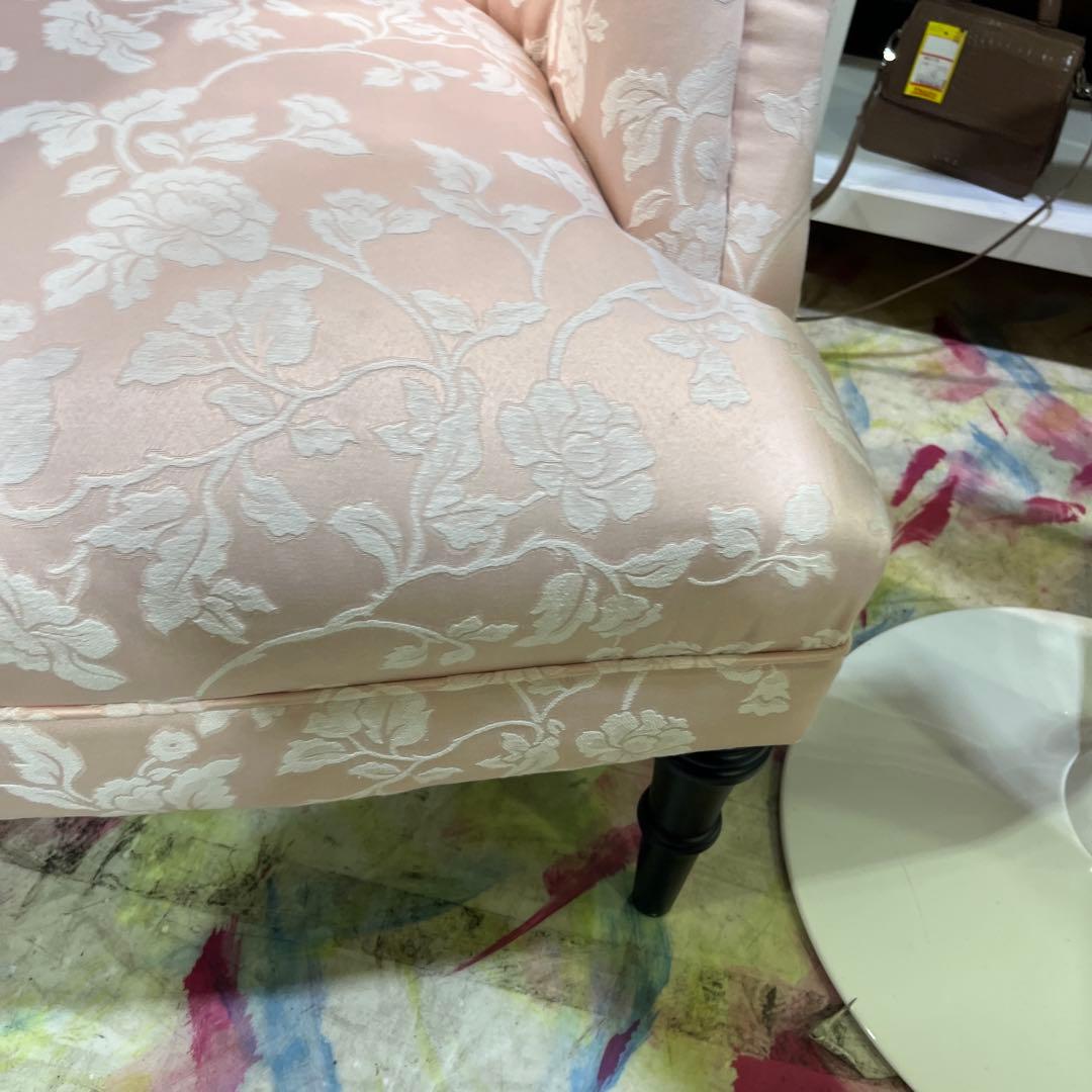 【輸入家具】ジェニファーテイラ- アームチェア 参考価格9.３万の品　B