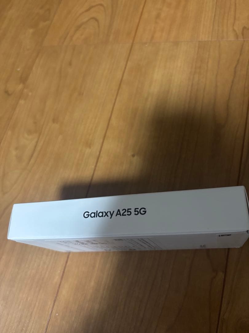 Galaxy A25 5G 64GB black本体新品未開封3台