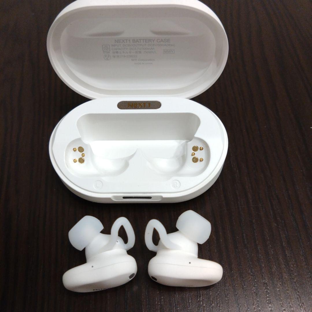 NUARL NEX7T1 ワイヤレスイヤホン ホワイト