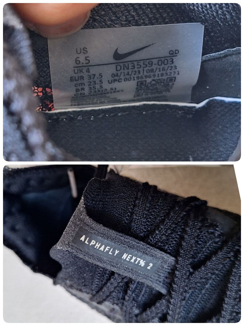 美品 NIKE WMNS AIR ZOOM ALPHA FLY NEXT%2