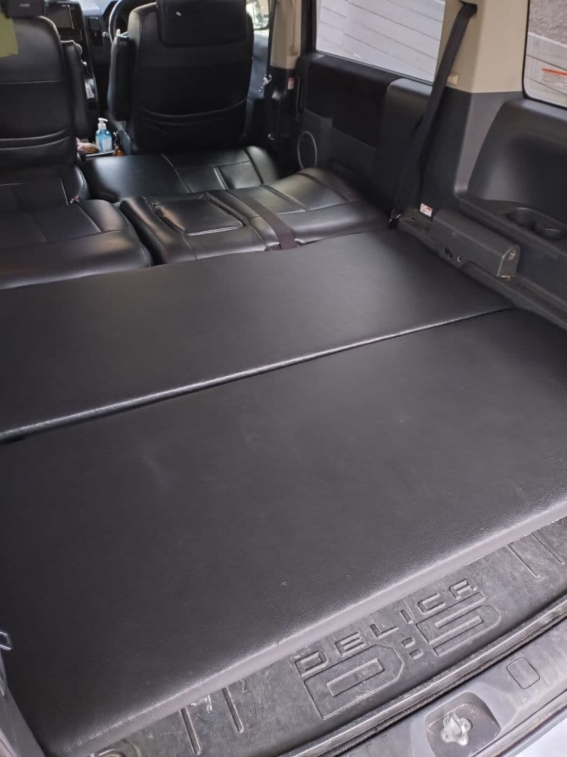 【引取り限定】デリカD5 ベッドキット LDA-CV1W　8人乗り