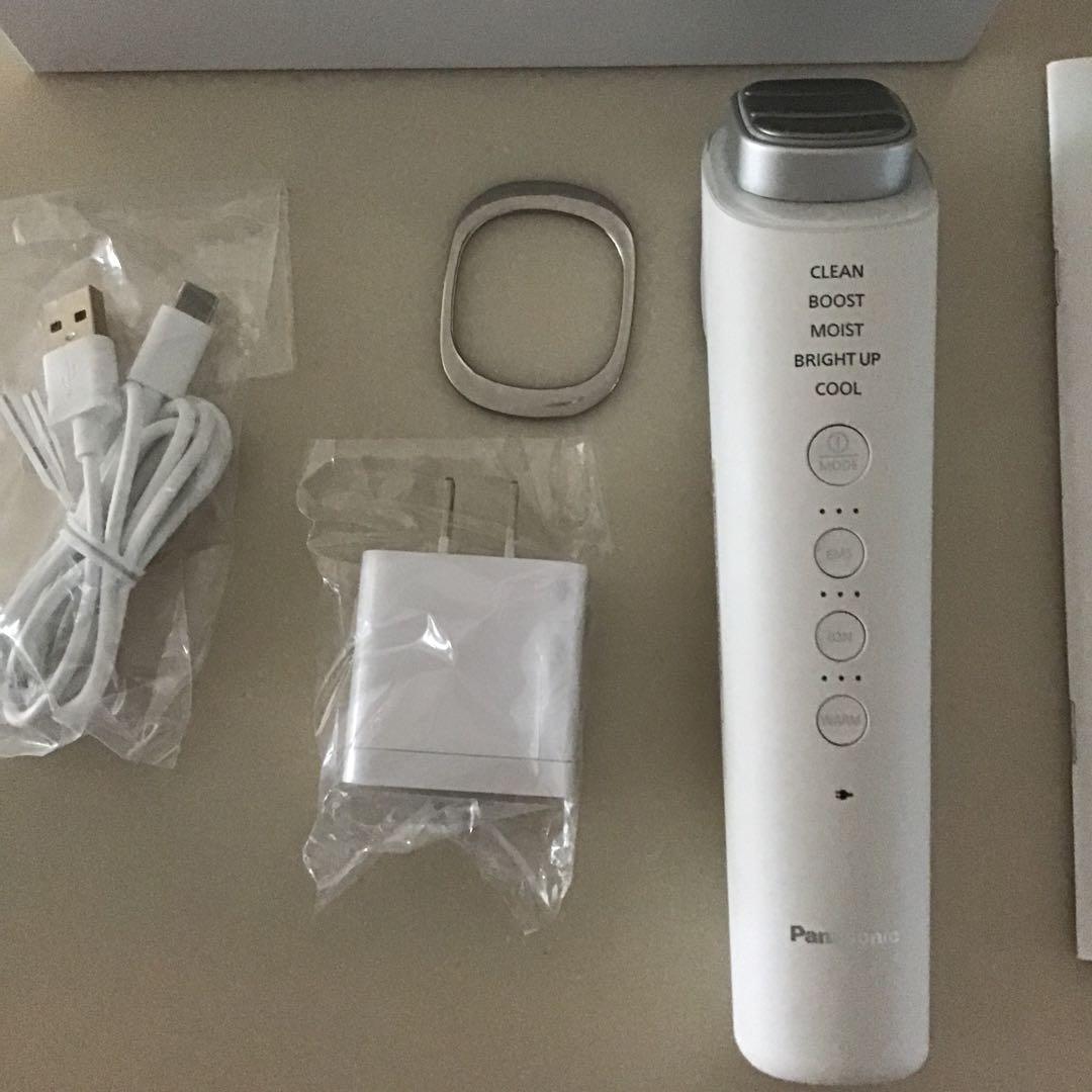 パナソニック イオン美顔器 イオンブースト マルチ EX EH-SS85-W