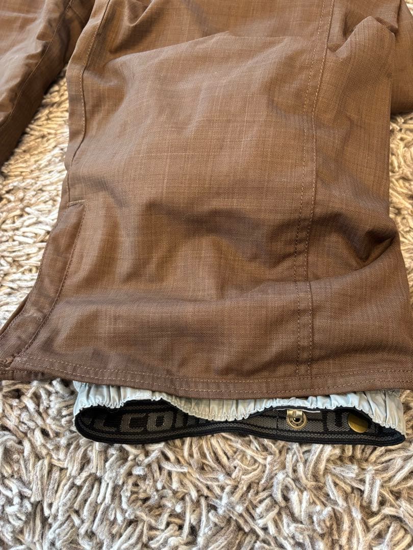 Burton スノーボードウェア VOLCOM パンツ セット♪