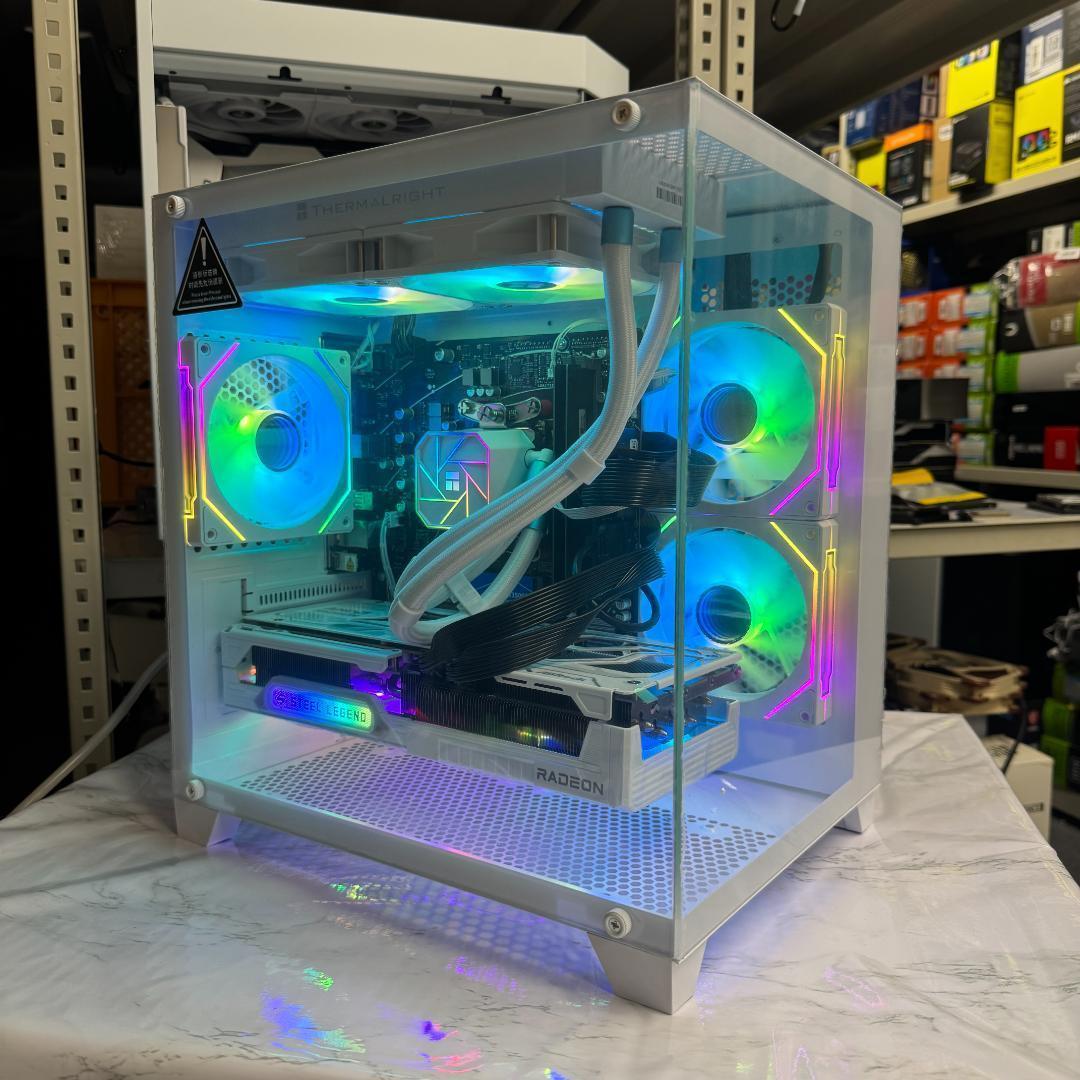 新品ゲーミングPC / Ryzen 7 7700 9070XT 32GB 1TB