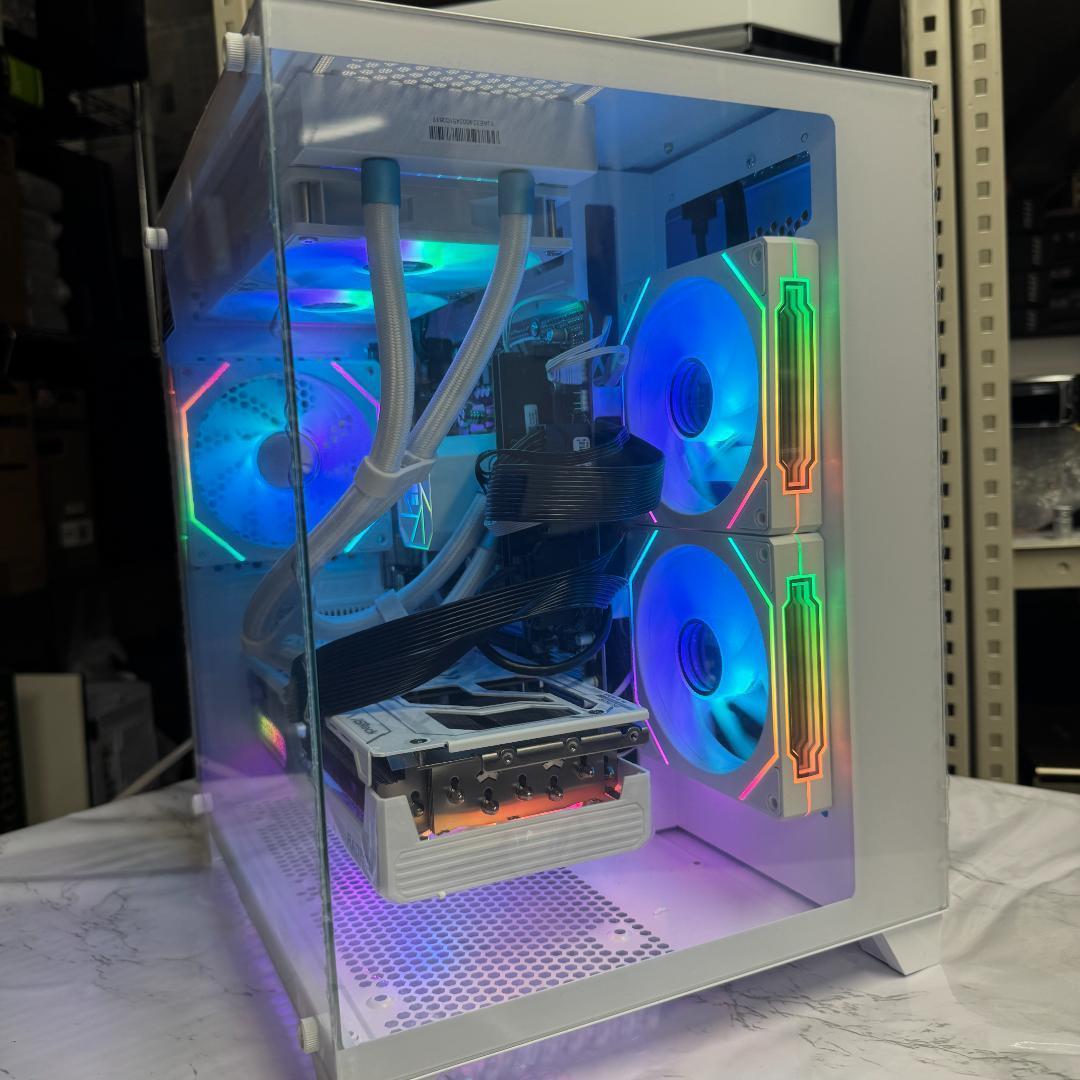 新品ゲーミングPC / Ryzen 7 7700 9070XT 32GB 1TB