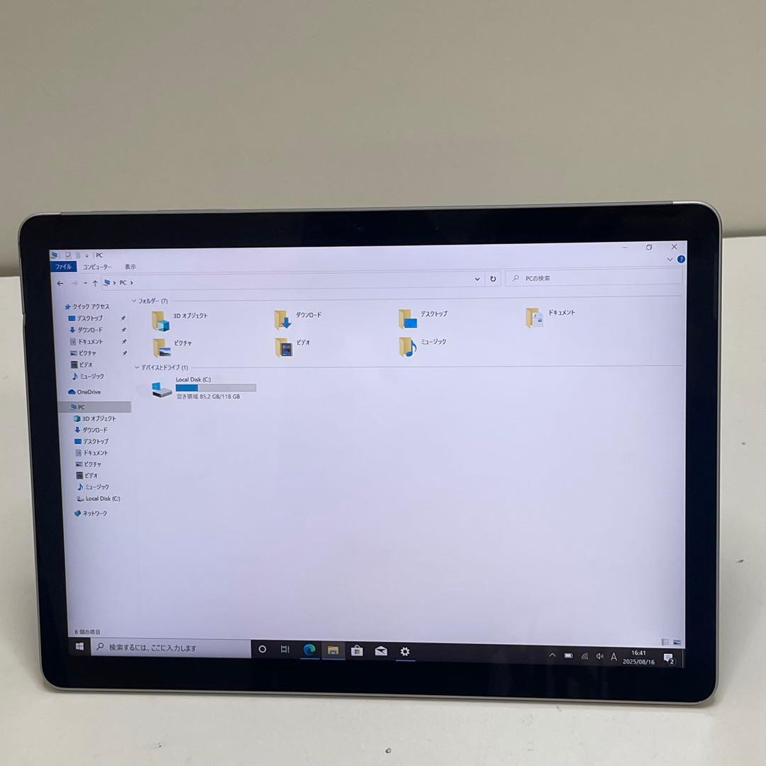 #107 Surface Go 2 モデル1927 タブレットm3 LTE対応