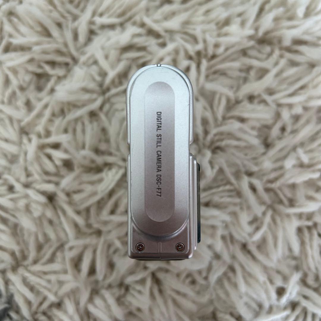 【✨希少✨】SONY Cyber-shot DSC-F77 コンデジ シルバー