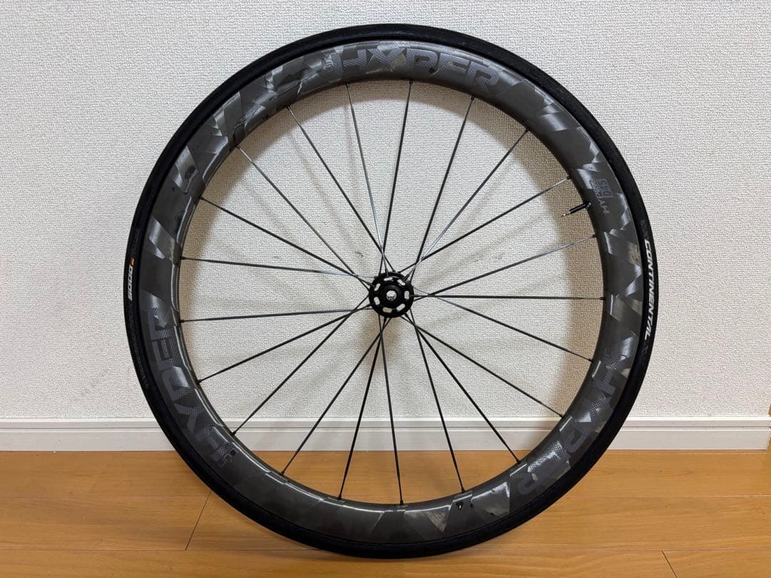 Lun HYPER カーボンホイール D45 11/3まで値下げ