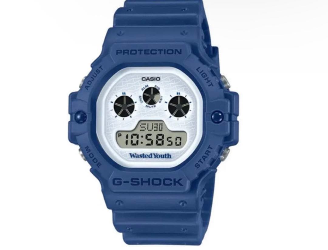 最終値下げ　Wasted Youth × G-SHOCK DW-5900WY