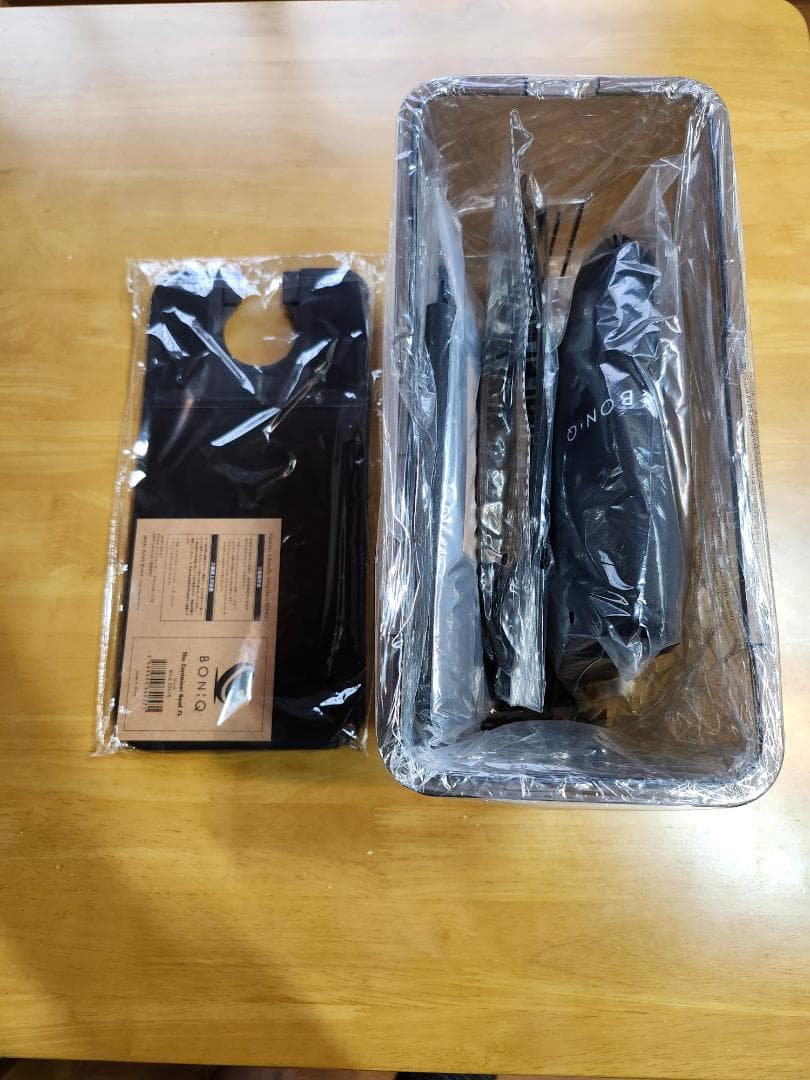 BONIQ 低温調理器 スターターセット ブラック 7L