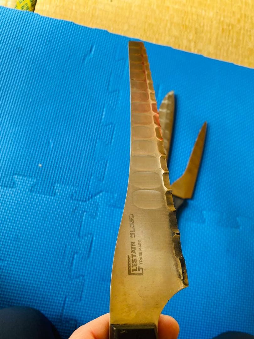 Glestain 包丁セット 3本 ステンレス鋼製