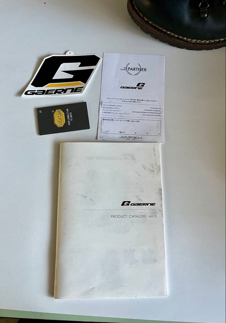 バイクウェア・装備 GAERNE FUGA BLACK27.5cm